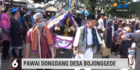 Uniknya Pawai Dongdang di Bogor, Suguhkan Kreasi Sunda-Betawi Lewat Parade Hasil Bumi