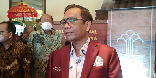 Menko Polhukam Mahfud MD: Larangan LGBT Sudah Masuk Draf RUU KUHP