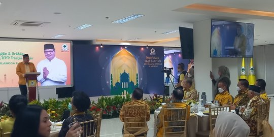 Airlangga Instruksikan Seluruh DPD Golkar Sukseskan Koalisi Indonesia Bersatu