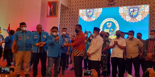 Haris Pertama Jadi Kandidat Tunggal Ketua KNPI