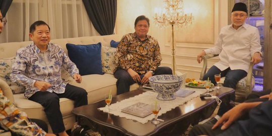 Airlangga Beberkan Kesamaan Golkar, PAN dan PPP: Pernah Hadapi Krisis dan Pandemi