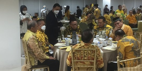 Airlangga: Golkar Solid, Jangan Buat Cerita yang di Luar