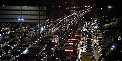 Ngerinya Kemacetan Jakarta Saat Jam Pulang Kantor