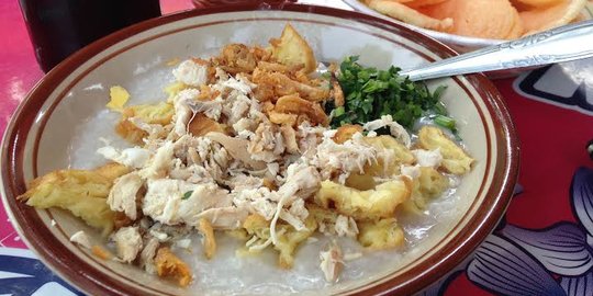 Resep Bubur Ayam Enak ala Rumahan, Cocok untuk Sarapan