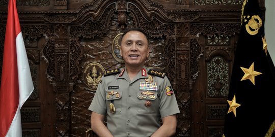 Canda Ala Jenderal Polri, Sebut Sahabatnya Ini Berwajah Preman dan Sangar