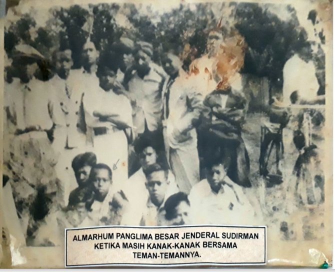 masa kecil jenderal soedirman