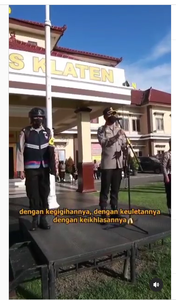 kapolres ini mendadak panggil anak buah bikin deg degan