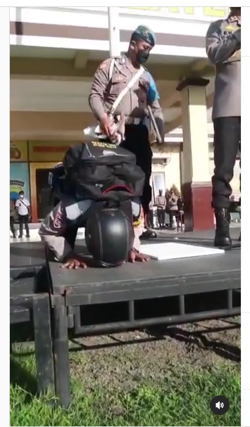 kapolres ini mendadak panggil anak buah bikin deg degan