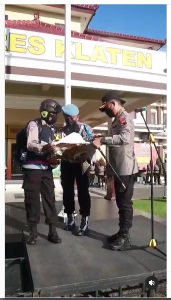 kapolres ini mendadak panggil anak buah bikin deg degan