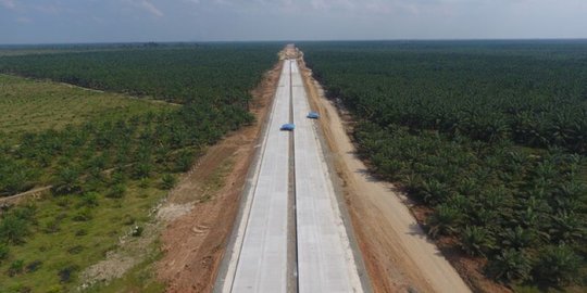 Pembangunan Tol Indrapura-Kisaran Ditargetkan Rampung Akhir 2022