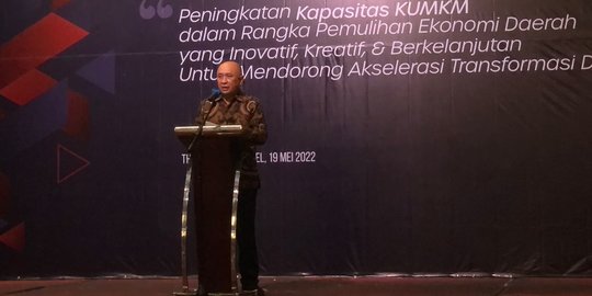 Dorong Transformasi digital, Pemerintah Buka Pelatihan KUMKM di Yogyakarta