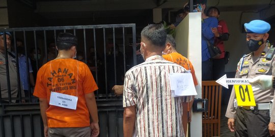 Rekonstruksi Pembunuhan Petugas Dishub Makassar Dimulai dari Rumah Rachmawati