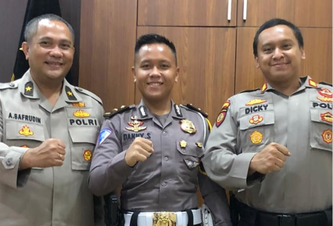 mertua iptu danny sutarman brigjen asep safrudin