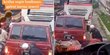 Kocak, Gabut karena Macet Sopir Bus Ini Malah Turun & Bersihkan Mobil Orang Lain