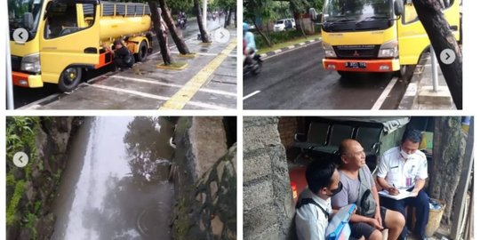 Viral Sopir Truk Tinja Buang Limbah Sembarang, Pemprov DKI: Enggan Bayar Retribusi