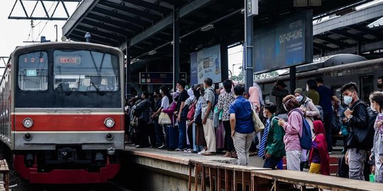 Kapasitas Penumpang KRL Jabodetabek Naik Jadi 80 Persen