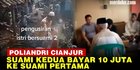 VIDEO: Drama Kasus Poliandri di Cianjur Selesai, Suami Kedua Rogoh Kocek Rp10 Juta