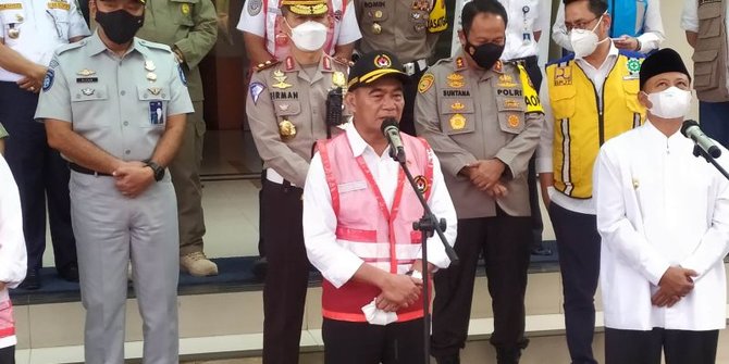 Lapor Jokowi, Menko PMK Sampaikan Kasus Kecelakaan Mudik 2022 Turun 11%