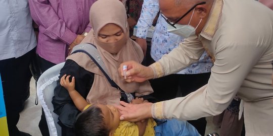 Imunisasi Anak di Aceh Terendah Se-Indonesia