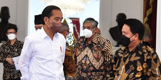 Presiden Jokowi Buka Keran Ekspor Minyak Goreng