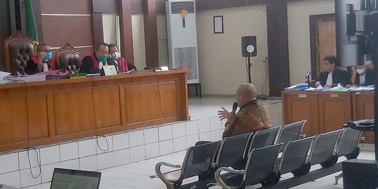 Alex Noerdin Bersumpah Tak Ada Terima Uang Pembangunan Masjid Sriwijaya
