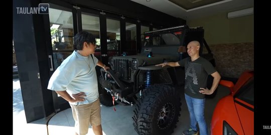 Deretan Mobil Ajik Krisna Pengusaha Oleh-oleh Bali, Ada Banyak Jeep Hingga Super Car