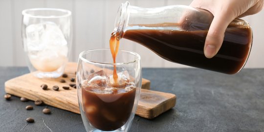 Langkah Simpel Membuat Cold Brew Coffee di Rumah, Varian Kopi dengan Rasa yang Nikmat