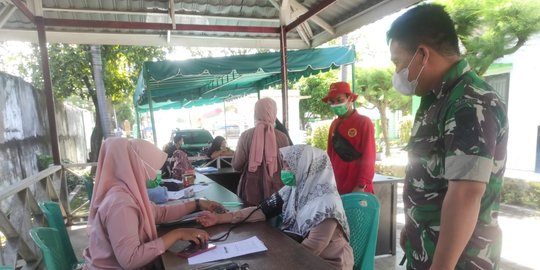 Kawal Pelonggaran Aktivitas Publik, BIN Gencarkan Vaksinasi di Aceh