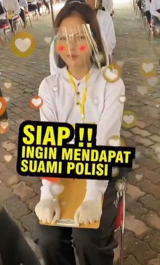 jawaban lucu casis polwan