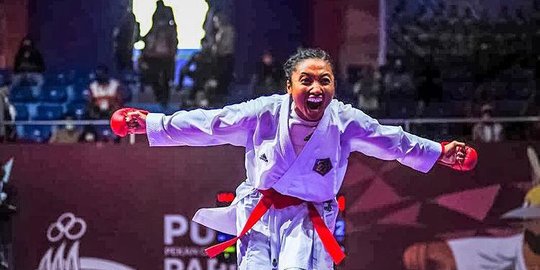 Sosok Cokorda Istri Agung Sanistyarani, Karateka yang Sumbang Emas di SEA Games 2021