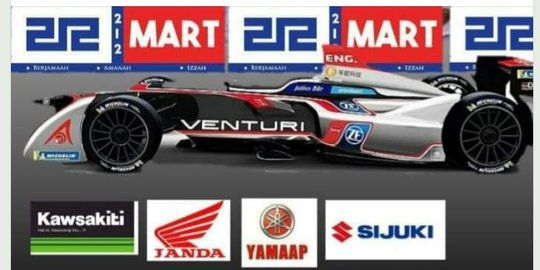 Cek Fakta: Tidak Benar 212 Mart Jadi Sponsor Formula E