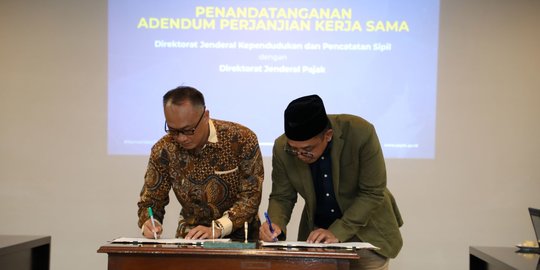 Kemenkeu-Kemendagri Integrasikan Data NIK Jadi NPWP