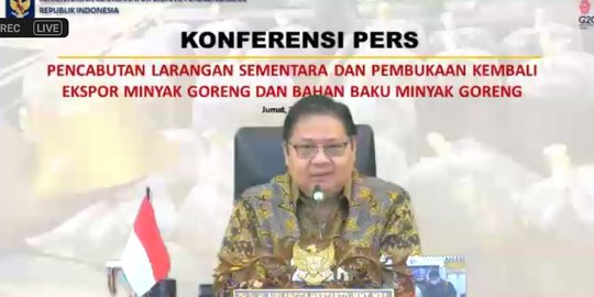 Larangan Ekspor Minyak Goreng Dicabut Karena Pasokan & Harga Sudah Stabil