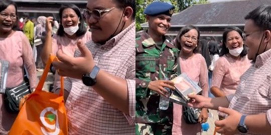 Usai Pelantikan, TNI Ini Kaget diberi Hadiah Istimewa Oleh Sang Kakak