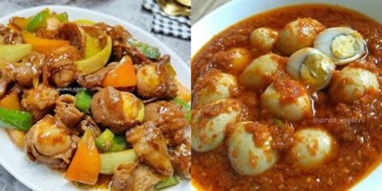 6 Resep Telur Puyuh Yang Enak Dan Mudah Dibuat Untuk Sajian Menyambut