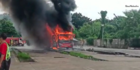 Bus Kebakaran Saat Parkir, Meski Rugi Jawaban Owner PO Haryanto Bijak Banget