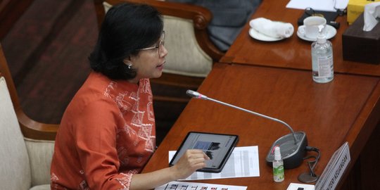 Di Paripurna DPR, Menteri Sri Mulyani Blak-blakan Strategi Kebijakan Fiskal 2023