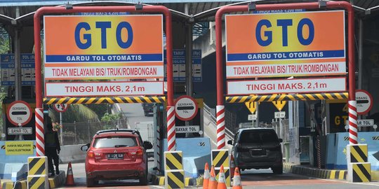 Diterapkan Akhir 2022, ini Kecanggihan Teknologi Transaksi Tol Tanpa Sentuh