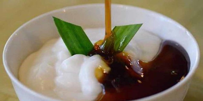 5 Cara Bikin Bubur Sumsum Gula Merah, Enak dan Mudah Dibuat