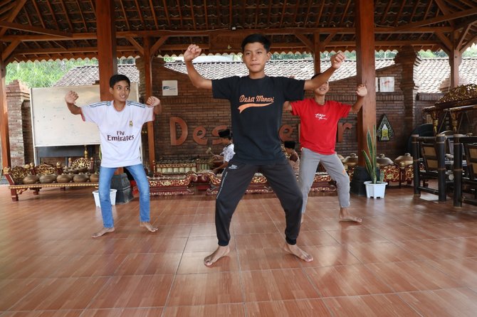 desa menari di jateng