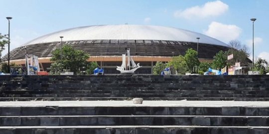 Dulu jadi Lokasi Muda Mudi 'Mojok', Kini Stadion Utama Riau Jadi Markas PSPS