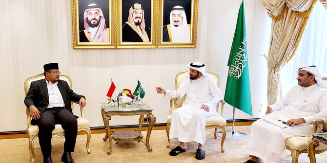 Bertemu Menteri Saudi, Menag Yaqut Bahas Kesiapan Penyelenggaraan Haji