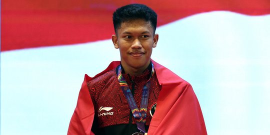 Mohammad Yasin Raih Medali Perak SEA Games 2021