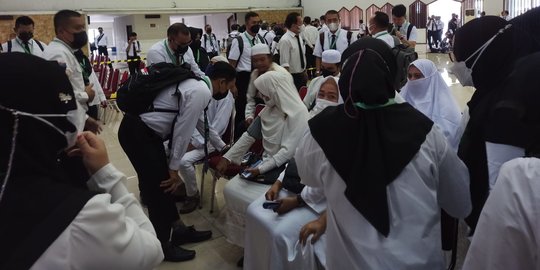 Gladi Posko, 828 Petugas Haji Digembleng Cara Tangani Jemaah Sakit hingga Tersasar