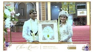 5 potret akad nikah masayu clara amp qausar harta penuh kebahagiaan