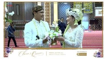 5 potret akad nikah masayu clara amp qausar harta penuh kebahagiaan