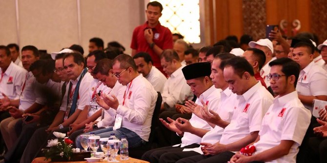 Presiden Jokowi di Rakernas Projo: Sudah 3 Tahun Kita Tidak Impor Beras