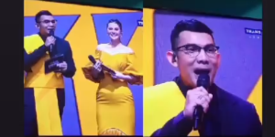 Viral Usai Pandu Acara Allo Bank Festival, Ini Potret Indra Herlambang saat Jadi MC