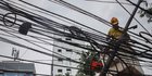 Kabel Menjuntai di Jakarta Barat Baru Dibenahi Usai Dilaporkan Warga
