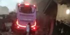 Bus Tabrak Rumah dan Kendaraan di Ciamis, Tiga Orang Meninggal